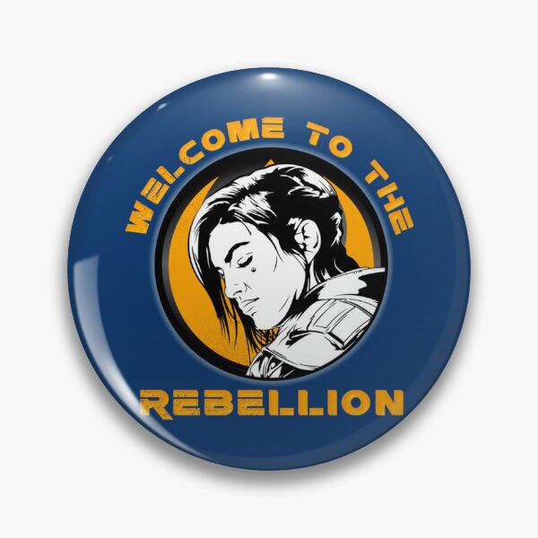 Item preview, Gina Carano - Welcome to the Rebellion    designed and sold by Isaacbond886.