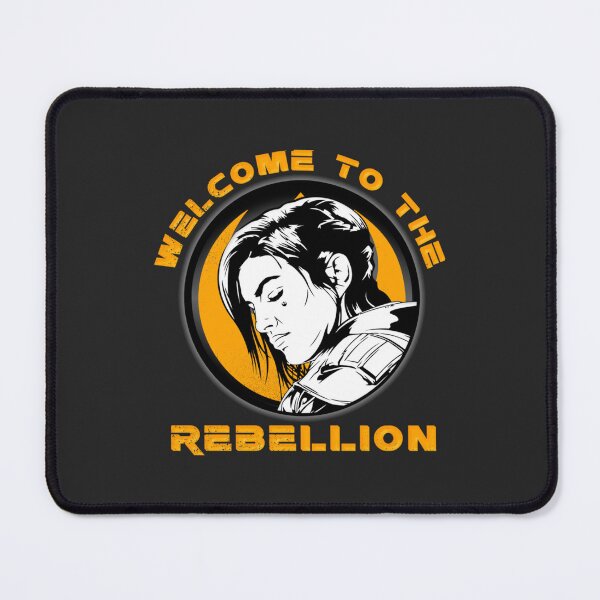 Item preview, Gina Carano - Welcome to the Rebellion designed and sold by Isaacbond886.