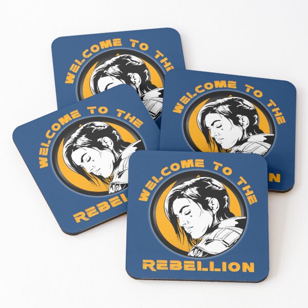 Item preview, Gina Carano - Welcome to the Rebellion    designed and sold by Isaacbond886.