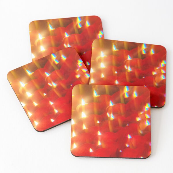 Item preview, Fire Element: Ruby Passion - Refracted Candlelight Art designed and sold by ElionSolis.