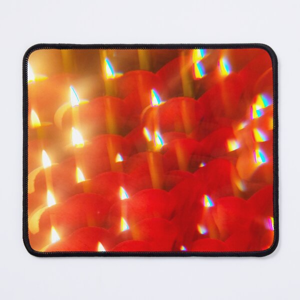 Item preview, Fire Element: Ruby Passion - Refracted Candlelight Art designed and sold by ElionSolis.