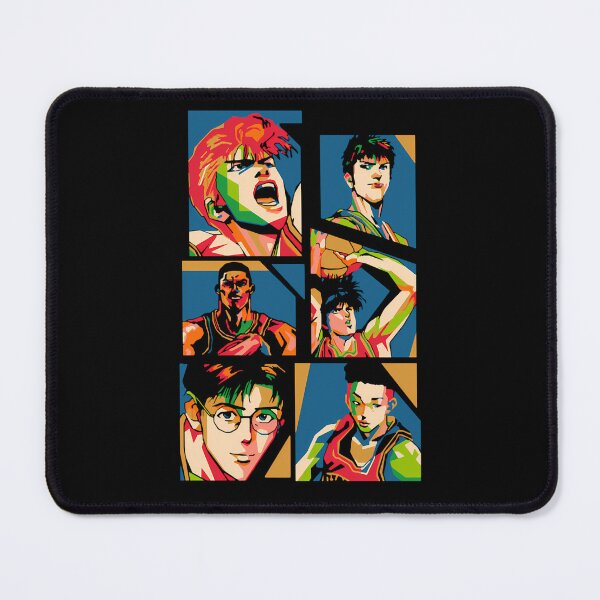 Item preview, Shohoku High Basketball Team Collage designed and sold by GailGrant.