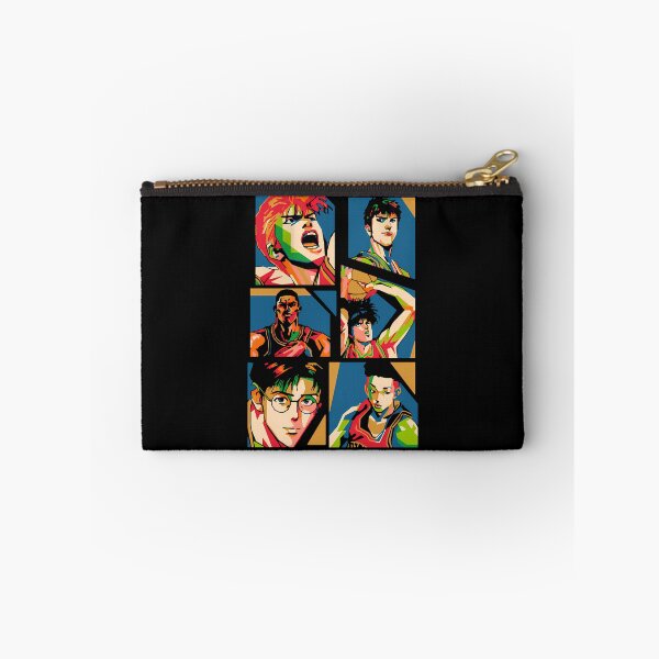 Item preview, Shohoku High Basketball Team Collage designed and sold by GailGrant.