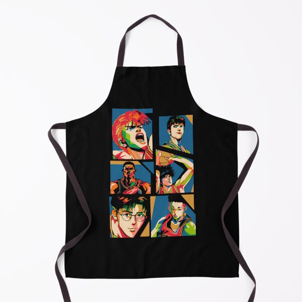 Item preview, Shohoku High Basketball Team Collage designed and sold by GailGrant.