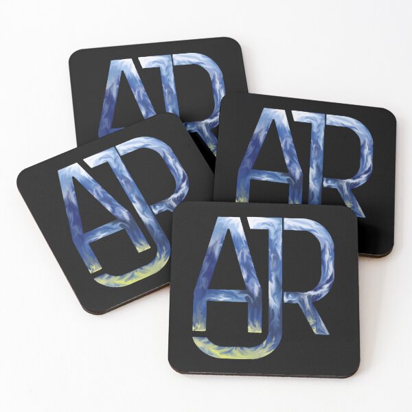 Item preview, AJR Logo type designed and sold by spasojovic.