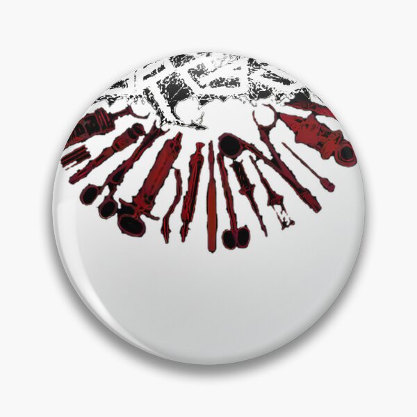 Item preview, Carcass Band #4 designed and sold by lauradumitriu.