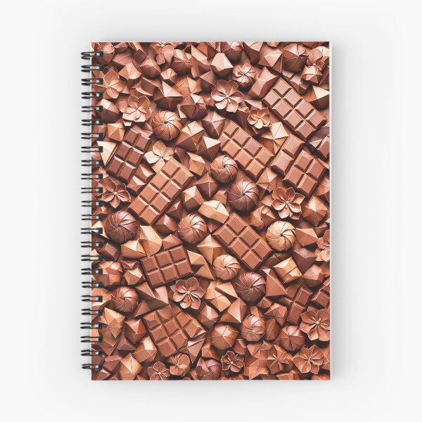 Item preview, Richly detailed origami chocolate pattern designed and sold by Marcu Ioachim.