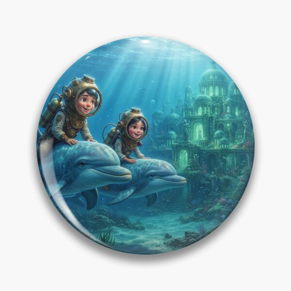 Item preview, Underwater City designed and sold by RaF71PrO.