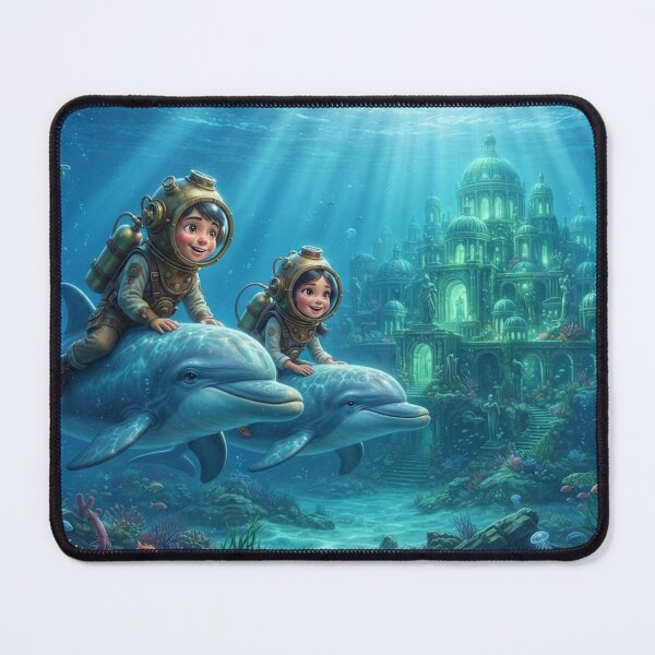 Item preview, Underwater City designed and sold by RaF71PrO.
