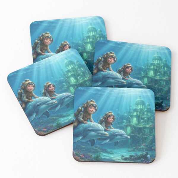 Item preview, Underwater City designed and sold by RaF71PrO.