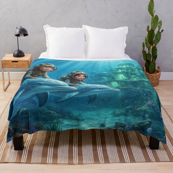 Item preview, Underwater City designed and sold by RaF71PrO.