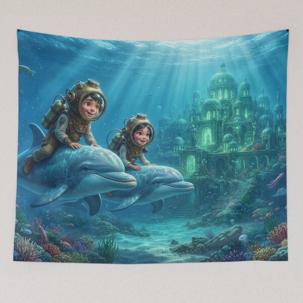 Item preview, Underwater City designed and sold by RaF71PrO.