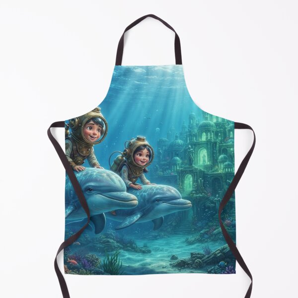Item preview, Underwater City designed and sold by RaF71PrO.