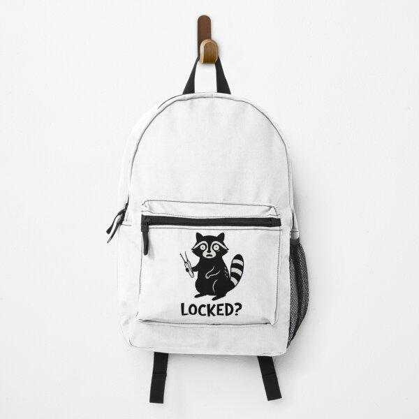 Item preview, Locked Funny Raccoon Lockpick Locksmith Humor designed and sold by Amir Faysal.