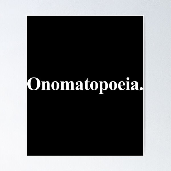 Item preview, Onomatopoeia designed and sold by hal-omaggard.