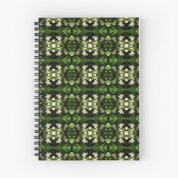 Item preview, White flowers in green foliage, photo pattern designed and sold by lyloubeaupere.