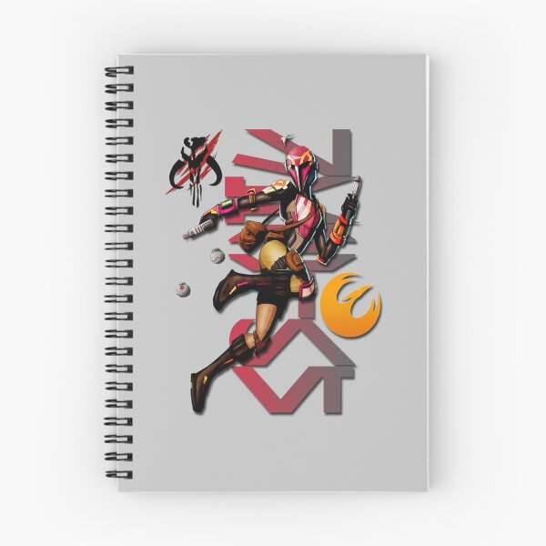 Item preview, Sabine Wren of Rebels to the rescue!   designed and sold by Isaacbond886.