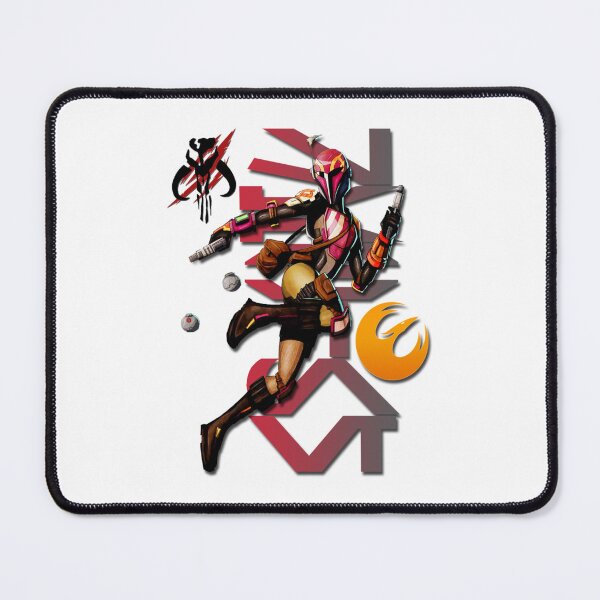 Item preview, Sabine Wren of Rebels to the rescue! designed and sold by Isaacbond886.