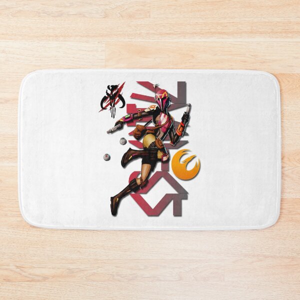 Item preview, Sabine Wren of Rebels to the rescue!   designed and sold by Isaacbond886.