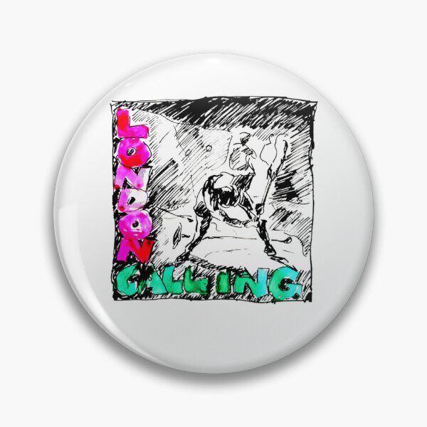 Item preview, London Calling Distressed - The Clash designed and sold by CapSoulCo.