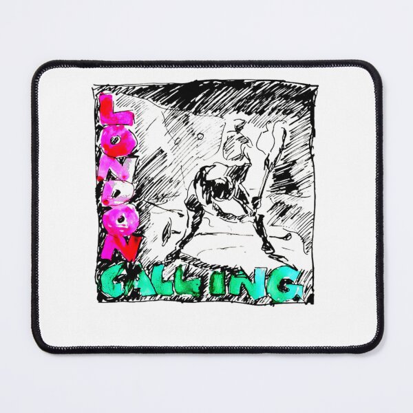 Item preview, London Calling Distressed - The Clash designed and sold by CapSoulCo.