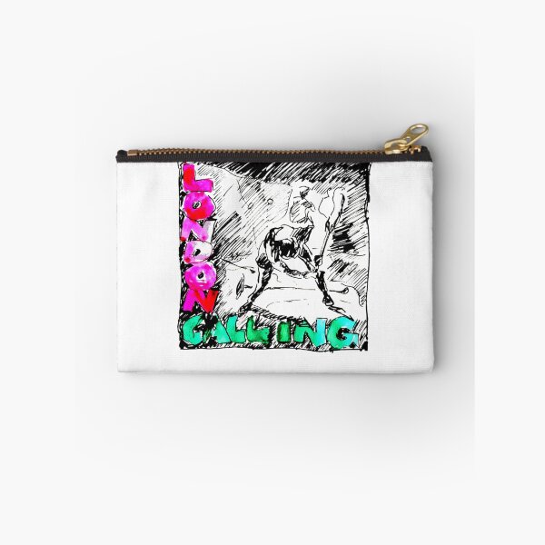 Item preview, London Calling Distressed - The Clash designed and sold by CapSoulCo.
