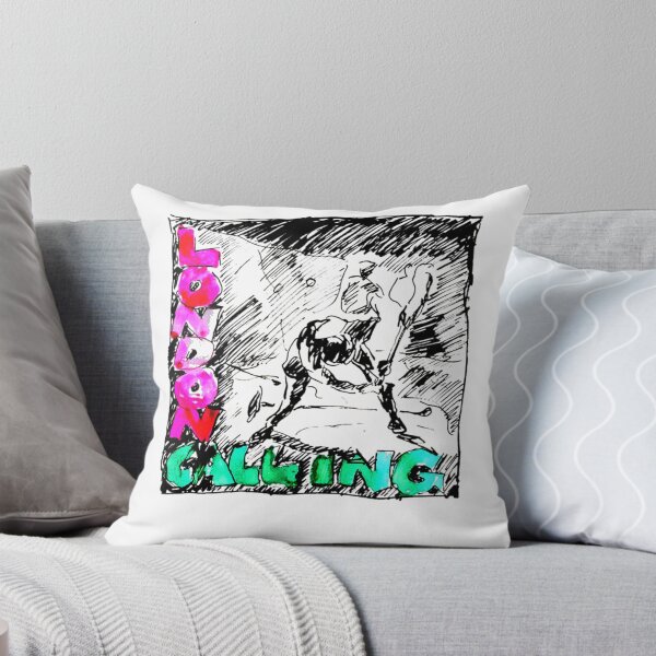 Item preview, London Calling Distressed - The Clash designed and sold by CapSoulCo.