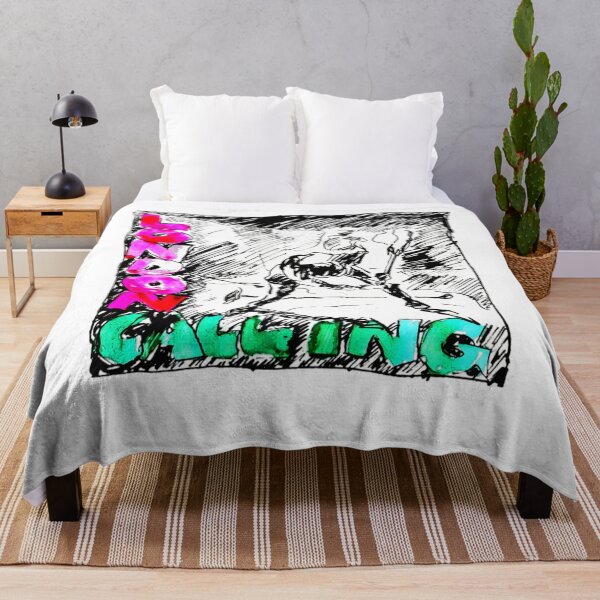 Item preview, London Calling Distressed - The Clash designed and sold by CapSoulCo.