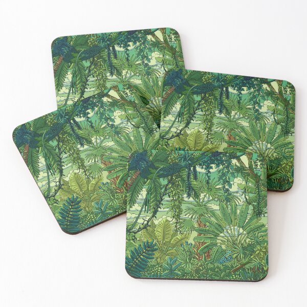 Item preview, Tropical jungle designed and sold by Olga Kholkina.