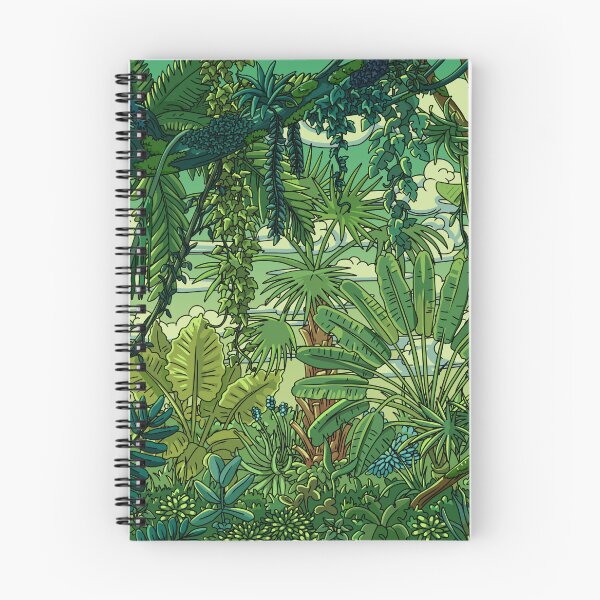 Item preview, Tropical jungle designed and sold by Olga Kholkina.