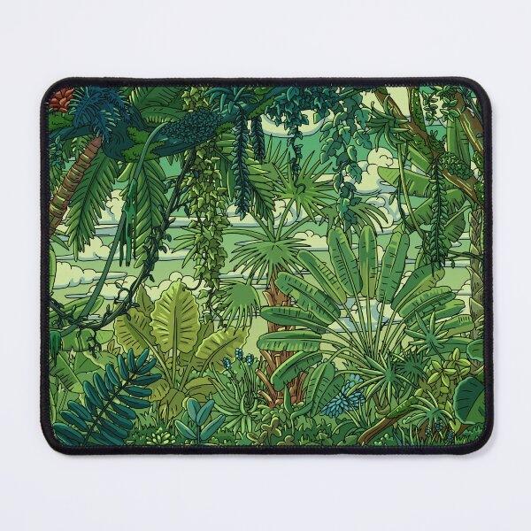 Item preview, Tropical jungle designed and sold by Olga Kholkina.
