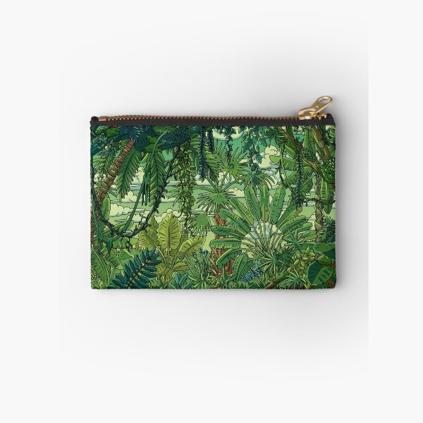 Item preview, Tropical jungle designed and sold by Olga Kholkina.