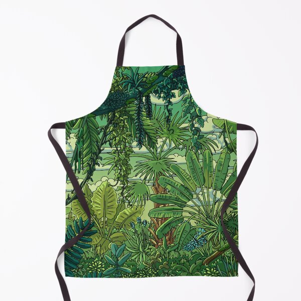 Item preview, Tropical jungle designed and sold by Olga Kholkina.