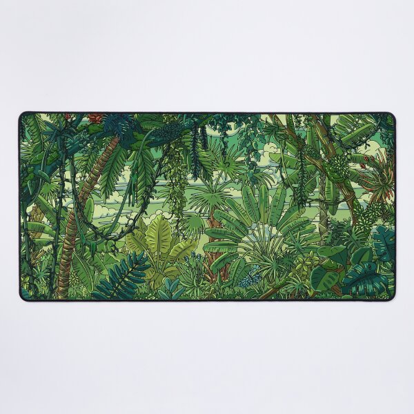Item preview, Tropical jungle designed and sold by Olga Kholkina.