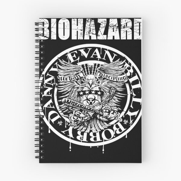 Item preview, Biohazard Band designed and sold by FloraFaunaHub.