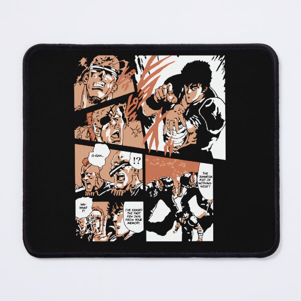Item preview, Kenshiro Amnesia Fist Manga Strip designed and sold by GailGrant.
