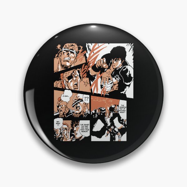 Item preview, Kenshiro Amnesia Fist Manga Strip designed and sold by GailGrant.
