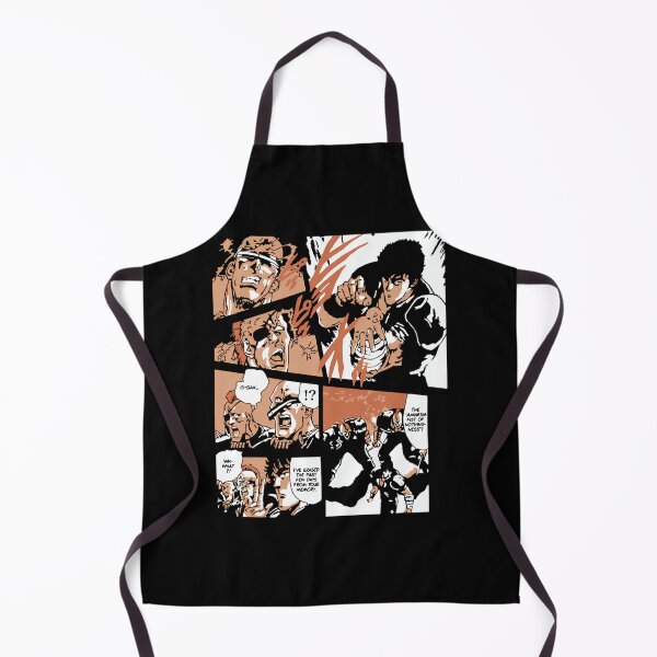 Item preview, Kenshiro Amnesia Fist Manga Strip designed and sold by GailGrant.