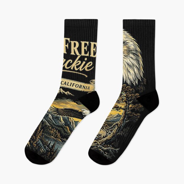 Item preview, Fly Free, Jackie Big Bear California Eagle Nature Wildlife Travel designed and sold by CharlieConon.