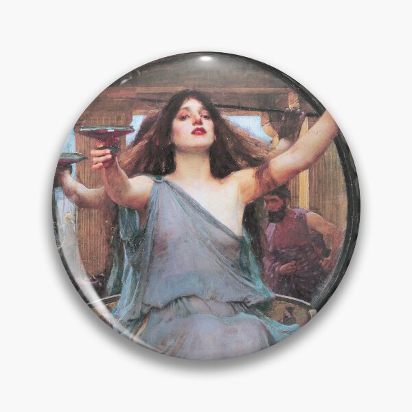 Item preview, J. William Waterhouse. Circe offering the Cup to Odysseud designed and sold by likiska.