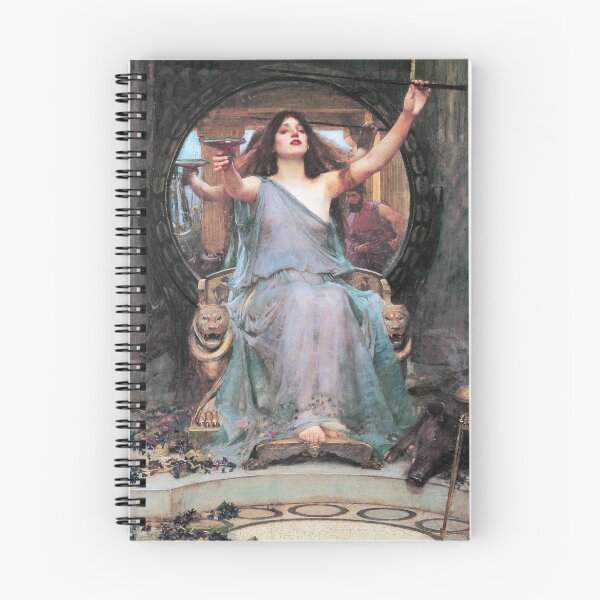 Item preview, J. William Waterhouse. Circe offering the Cup to Odysseud designed and sold by likiska.