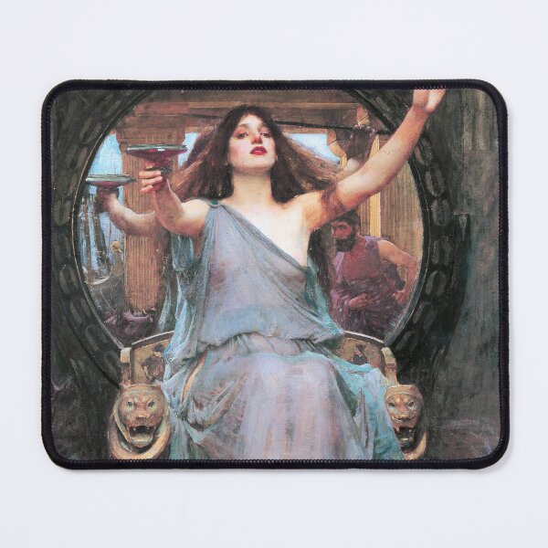 Item preview, J. William Waterhouse. Circe offering the Cup to Odysseud designed and sold by likiska.