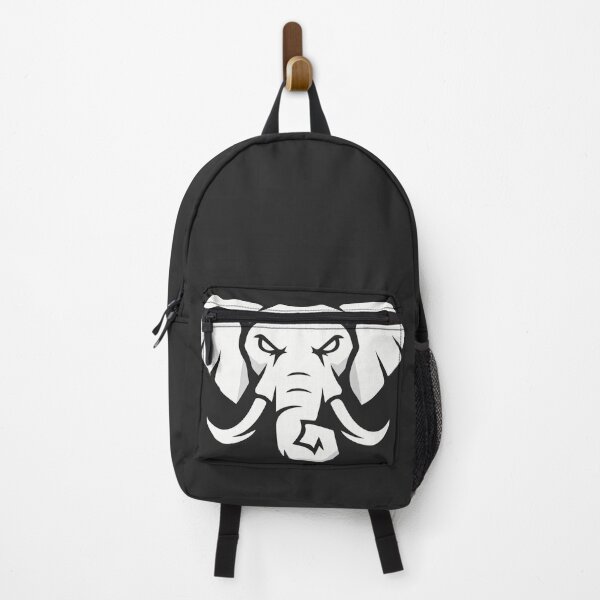 Item preview, Angry White Elephant Mascot Logo Fierce Animal Graphic designed and sold by artscripts.