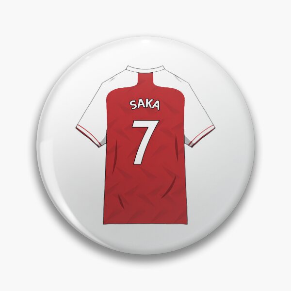 Item preview, Bukayo Saka 2021 Jersey designed and sold by de-mTsevbcm.