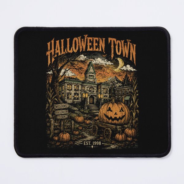 Item preview, Vintage Halloween Town University, Trick or Treat Halloween designed and sold by KodiakMillyy.
