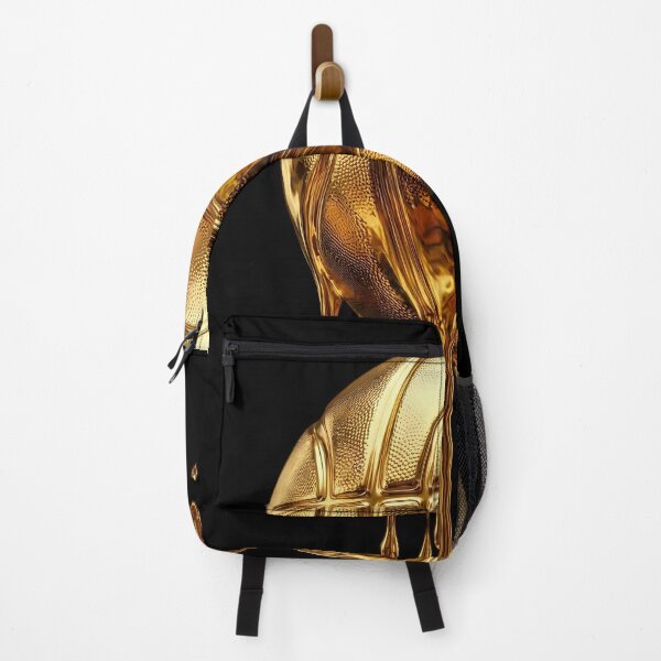 Item preview, Liquid Gold Chrome Melting Basketball designed and sold by DripCultureLab.
