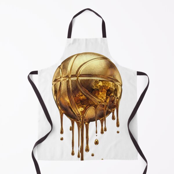 Item preview, Liquid Gold Chrome Melting Basketball designed and sold by DripCultureLab.