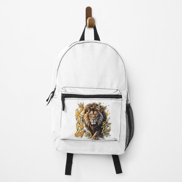Item preview, Lion King – Born to Lead | Fearless & Unstoppable T-Shirt Design designed and sold by ratansansaar.