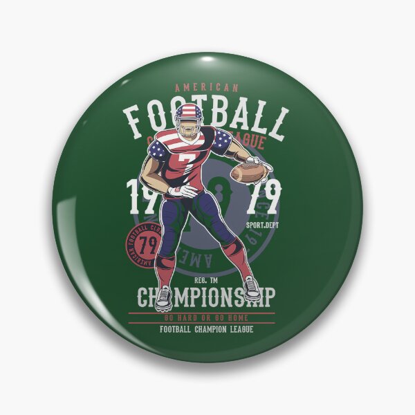 Item preview, American Football Player 414 designed and sold by Indulgentjapan.