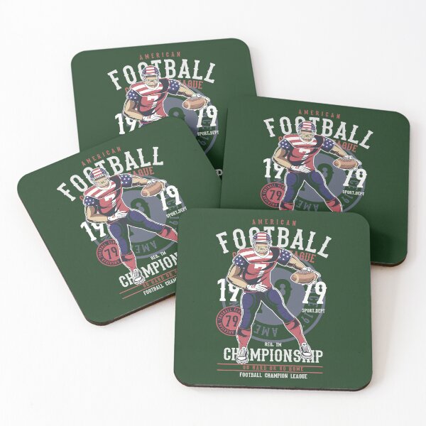 Item preview, American Football Player 414 designed and sold by Indulgentjapan.
